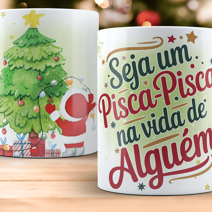 Coleção Canecas Dupla Celebração 5