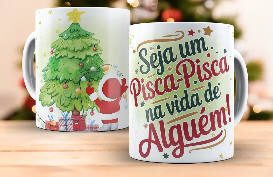 Coleção Canecas Dupla Celebração 5
