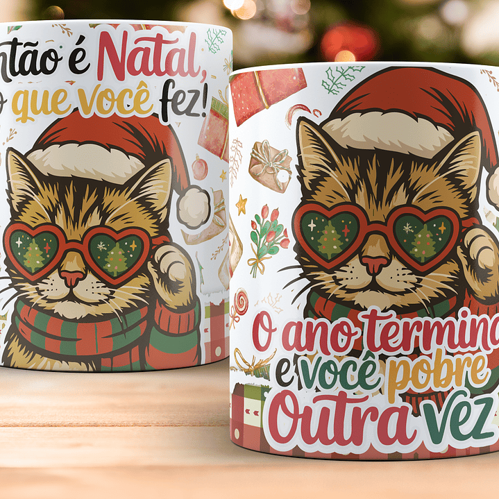 Coleção Canecas Dupla Celebração 7