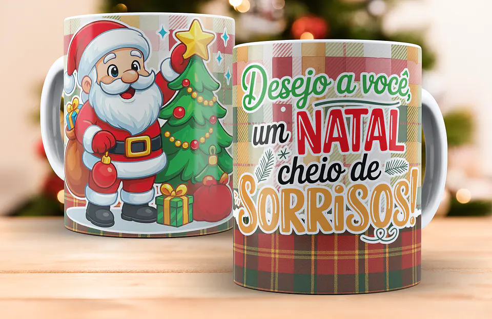 Coleção Canecas Dupla Celebração 10