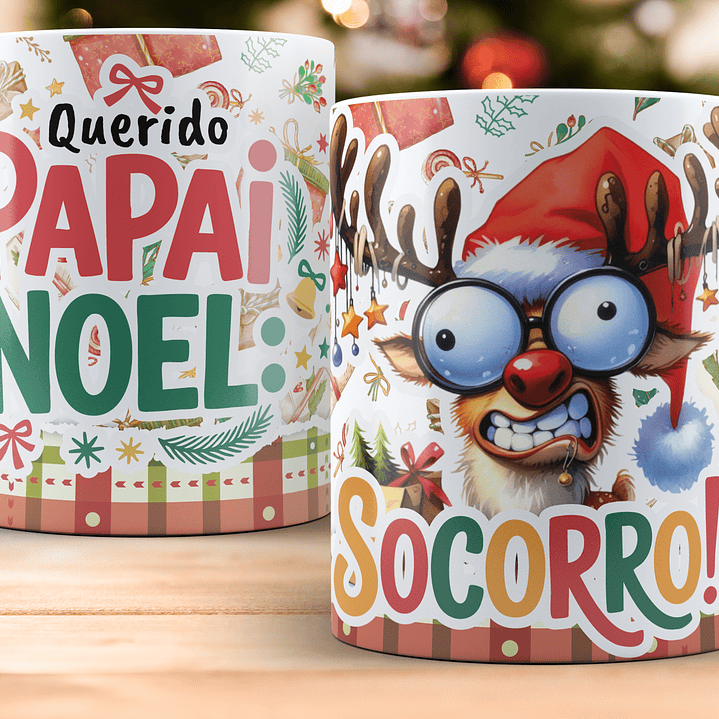 Coleção Canecas Dupla Celebração 11