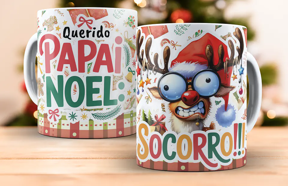Coleção Canecas Dupla Celebração 11