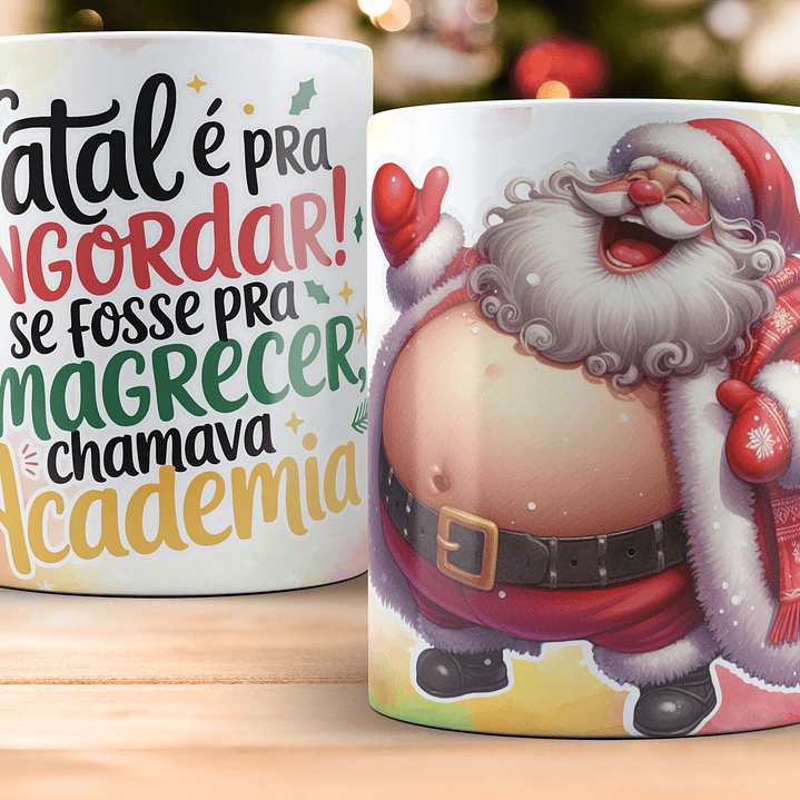 Coleção Canecas Dupla Celebração 12