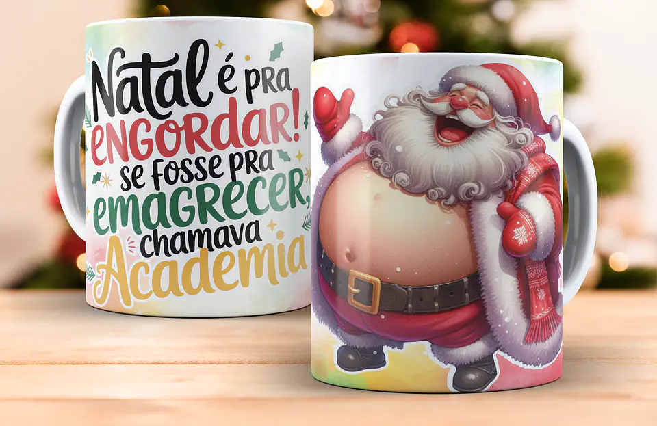 Coleção Canecas Dupla Celebração 12
