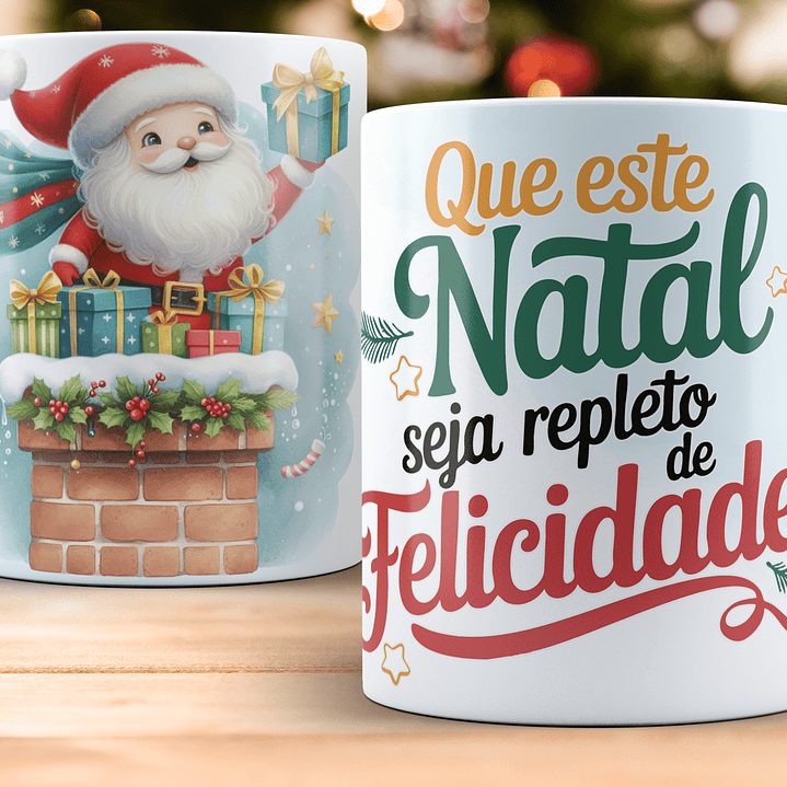 Coleção Canecas Dupla Celebração 13