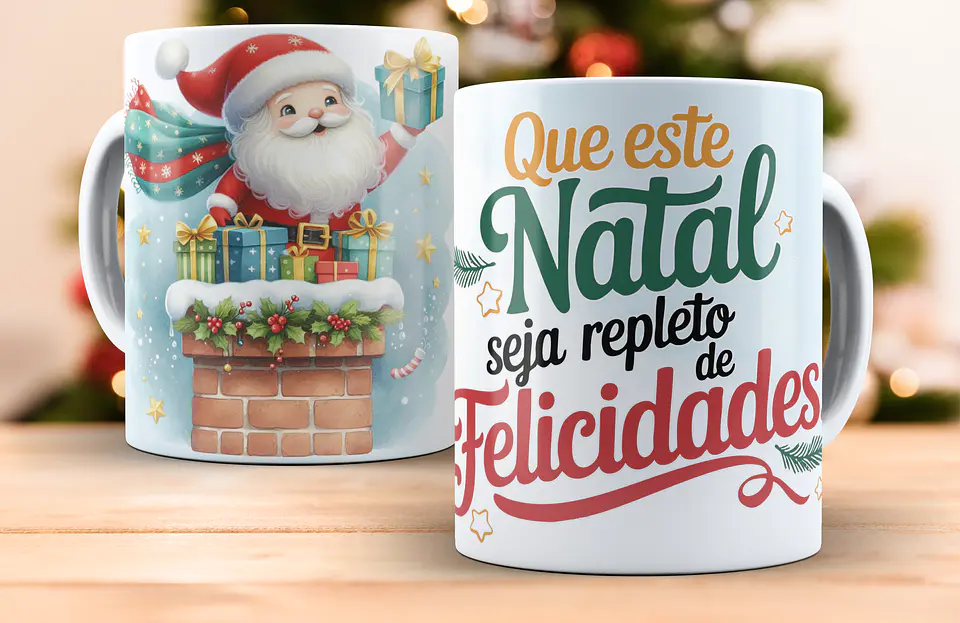 Coleção Canecas Dupla Celebração 13
