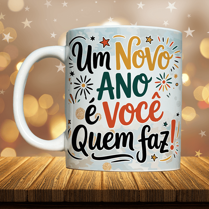 Coleção Canecas Dupla Celebração 14