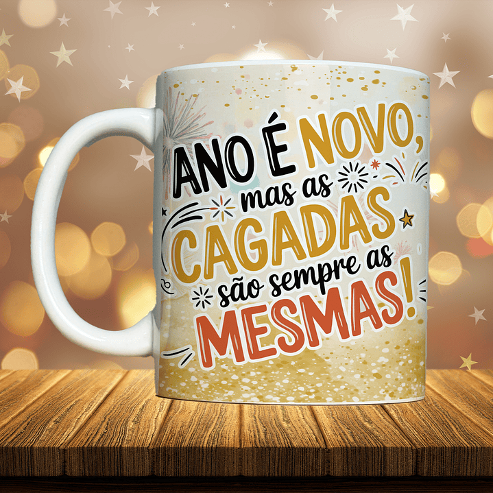 Coleção Canecas Dupla Celebração 15