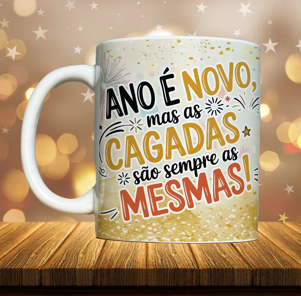 Coleção Canecas Dupla Celebração 15