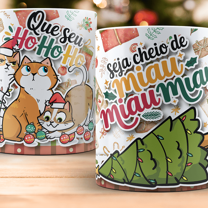 Coleção Canecas Dupla Celebração 16