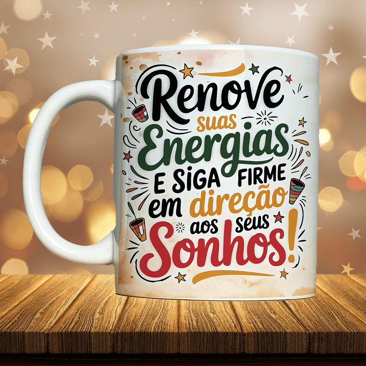 Coleção Canecas Dupla Celebração 17