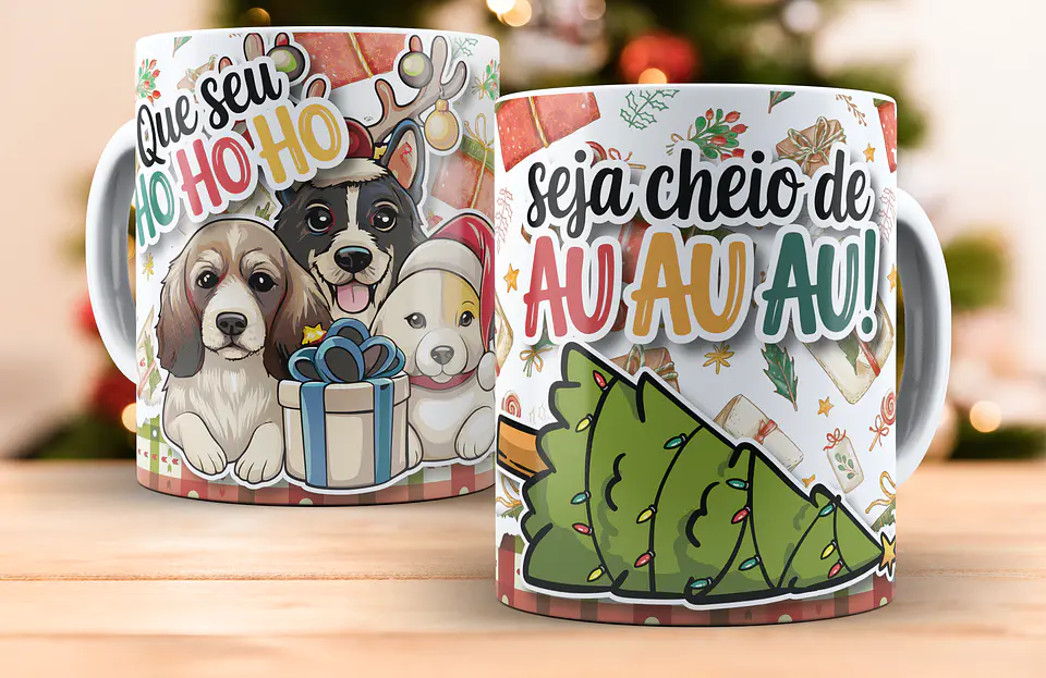 Coleção Canecas Dupla Celebração 18
