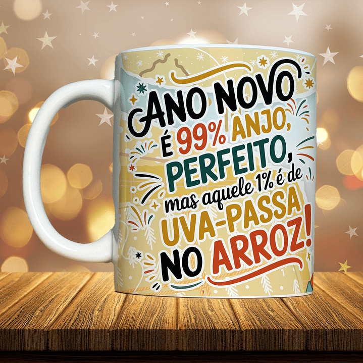 Coleção Canecas Dupla Celebração 19