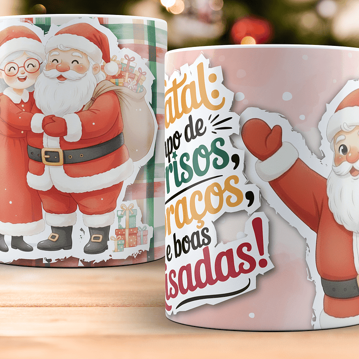 Coleção Canecas Dupla Celebração 20