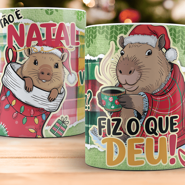 Coleção Canecas Dupla Celebração 21