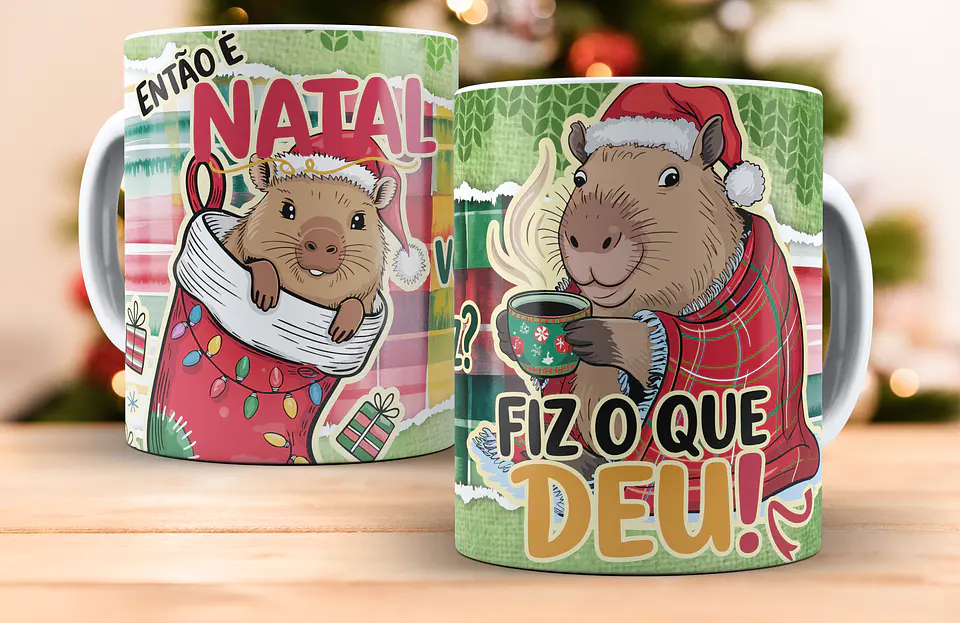 Coleção Canecas Dupla Celebração 21