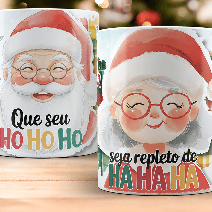 Coleção Canecas Dupla Celebração 22