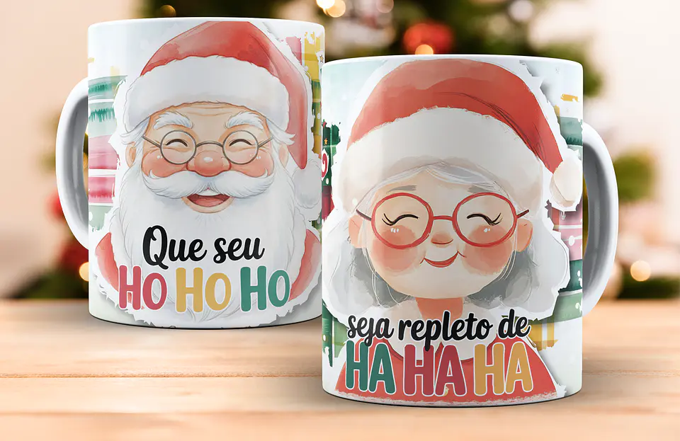 Coleção Canecas Dupla Celebração 22
