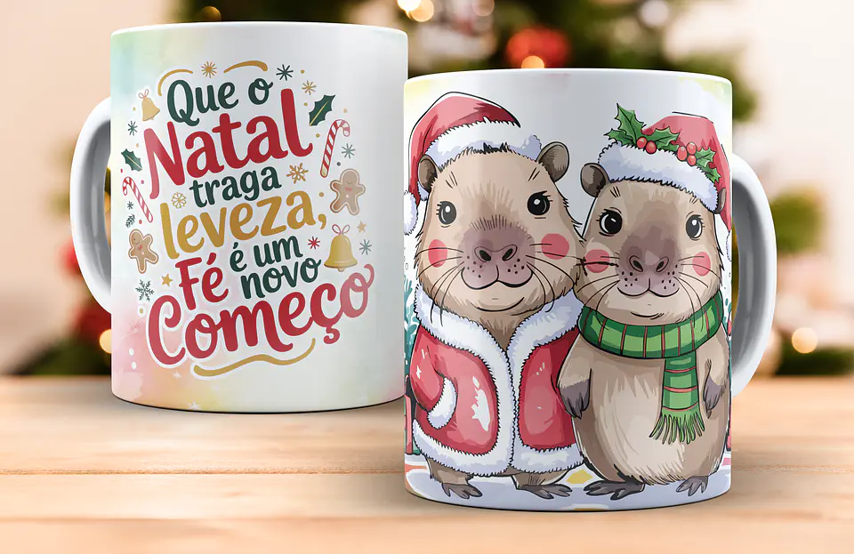 Coleção Canecas Dupla Celebração 23