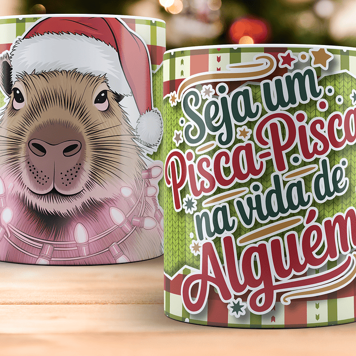 Coleção Canecas Dupla Celebração 24