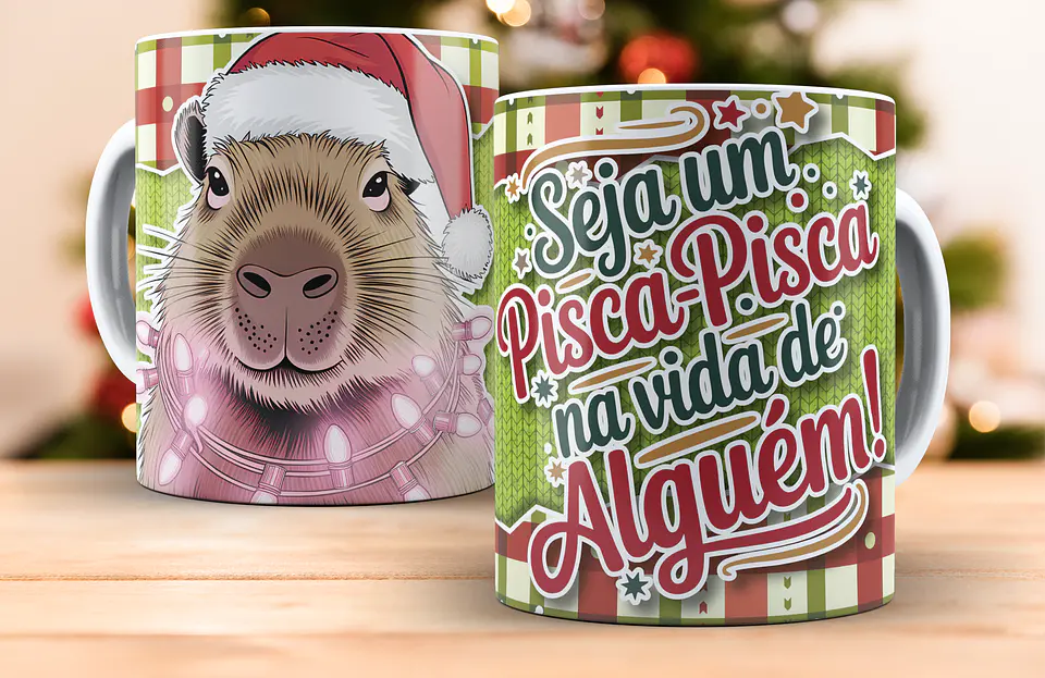 Coleção Canecas Dupla Celebração 24
