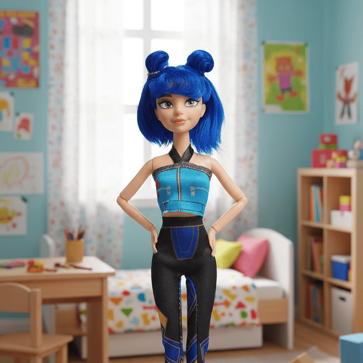 Bonecas Huntrix - K -pop - Guerreiras do K-pop 2