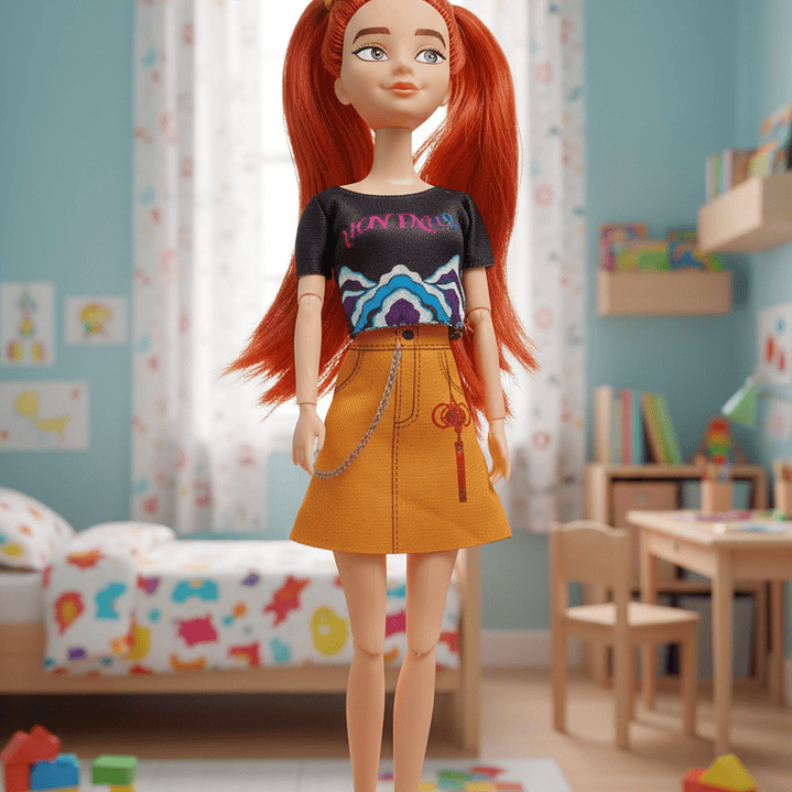 Bonecas Huntrix - K -pop - Guerreiras do K-pop 3