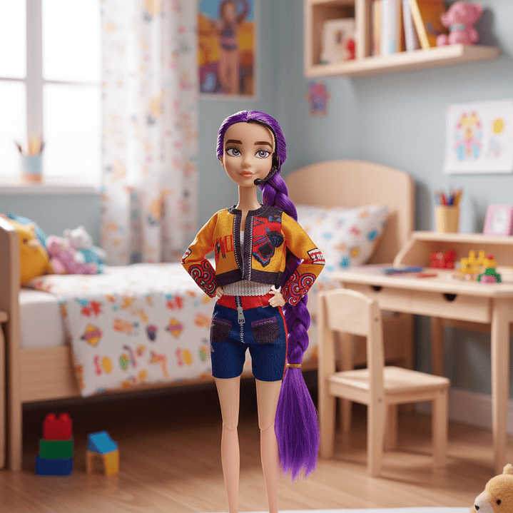 Bonecas Huntrix - K -pop - Guerreiras do K-pop 1