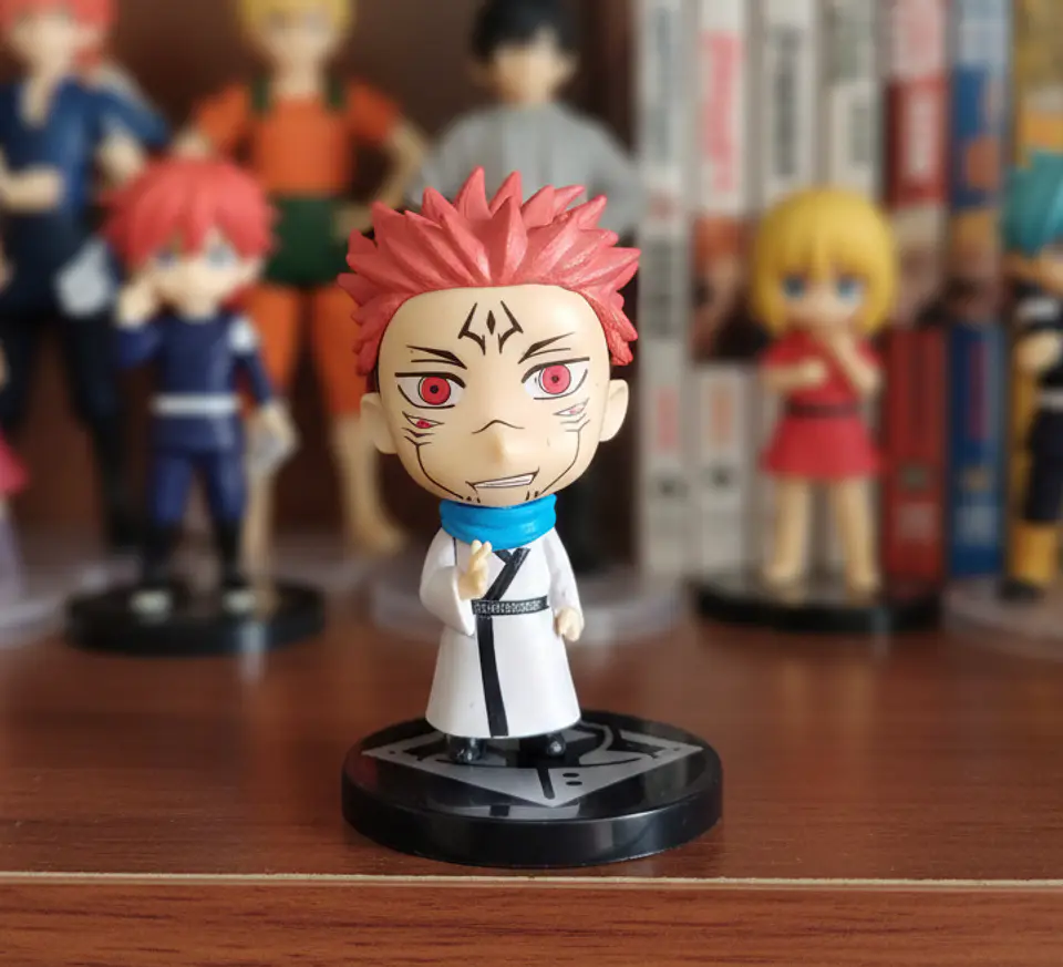 Figuras Jujutsu Kaisen 3