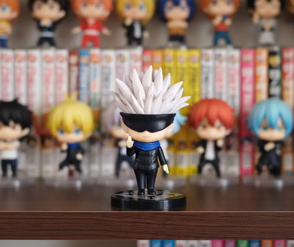 Figuras Jujutsu Kaisen 4