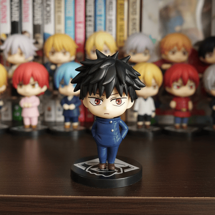 Figuras Jujutsu Kaisen 6