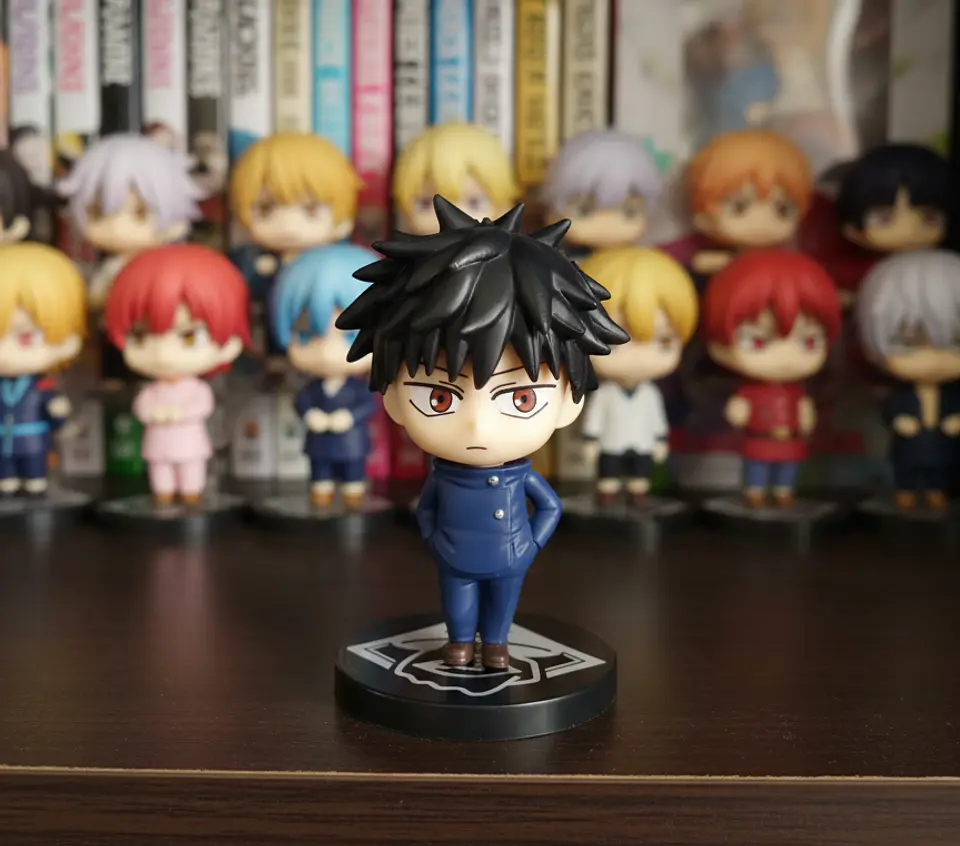 Figuras Jujutsu Kaisen 6
