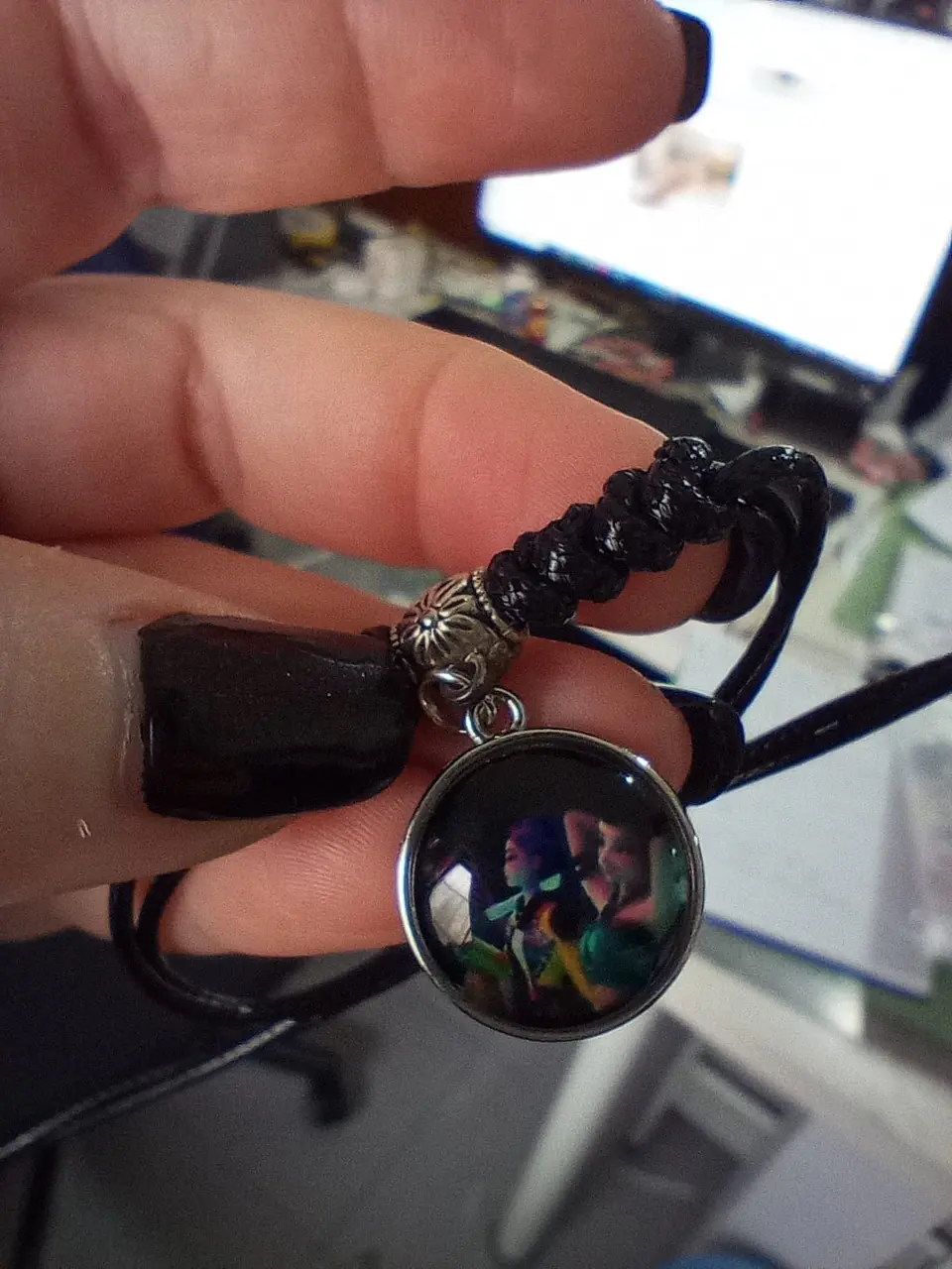 Pulseiras K-pop Huntrix ajustável 4