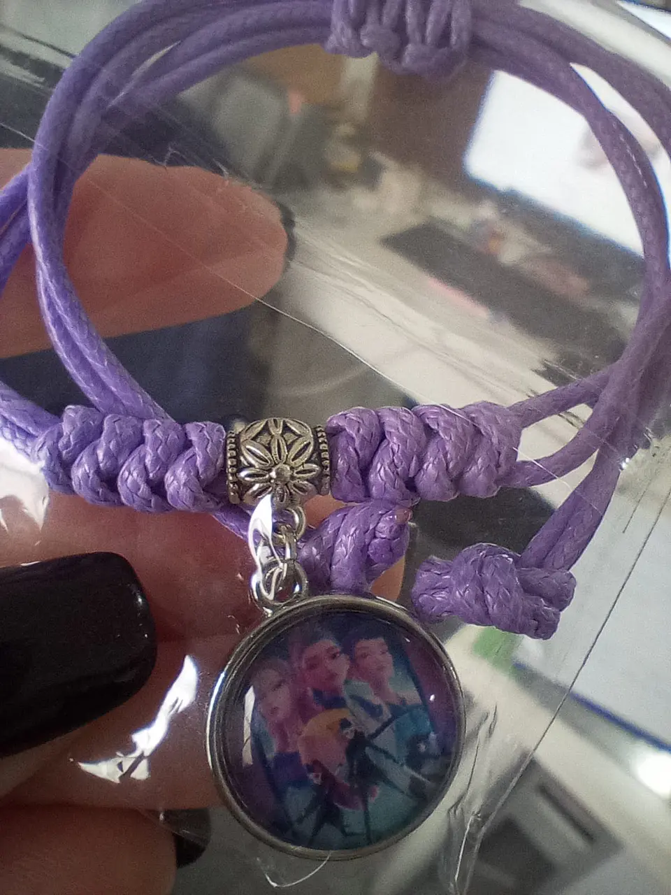 Pulseiras K-pop Huntrix ajustável 5
