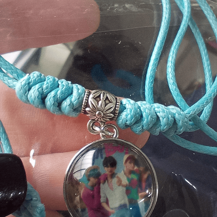 Pulseiras K-pop Huntrix ajustável 6