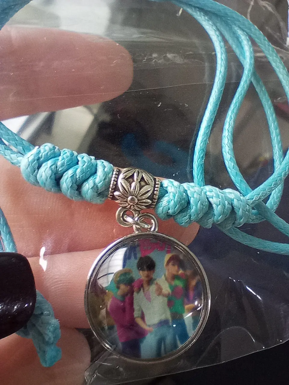Pulseiras K-pop Huntrix ajustável 6