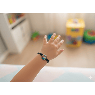 Pulseiras K-pop Huntrix ajustável