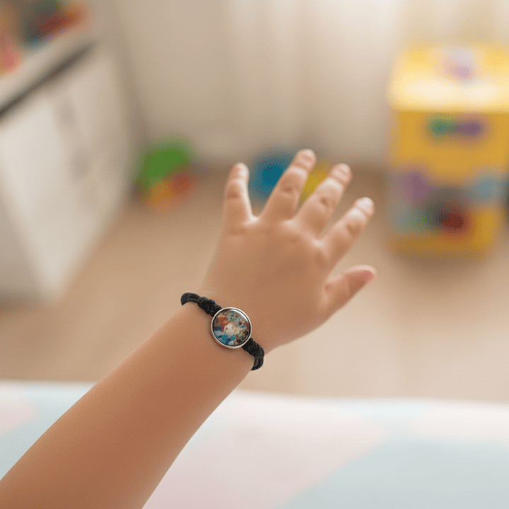 Pulseiras K-pop Huntrix ajustável 1