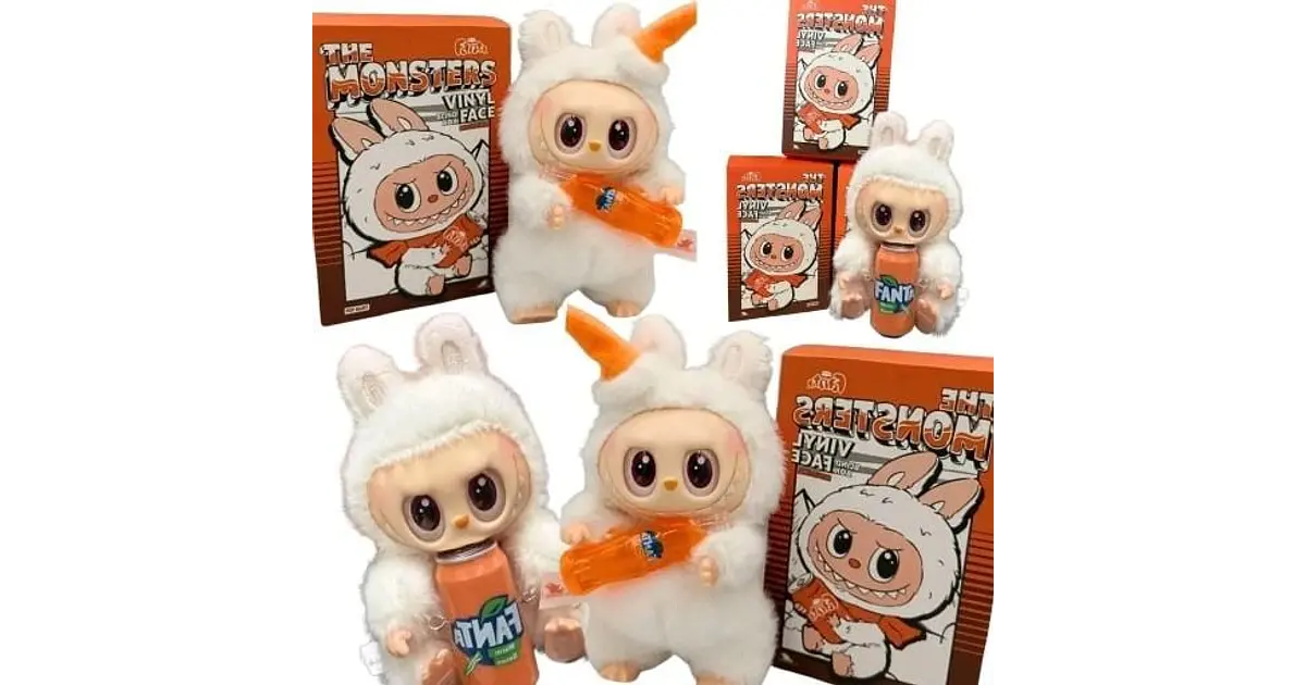 Labubu Fanta