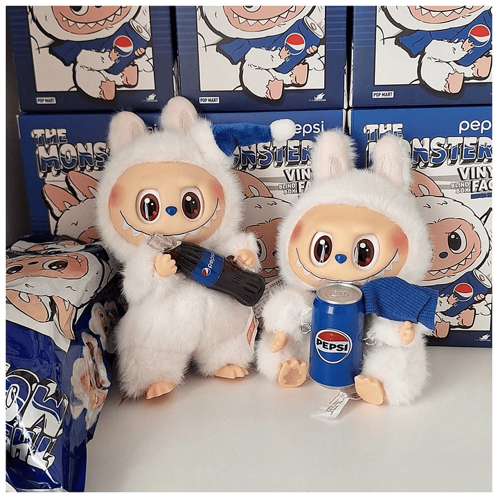 Labubu Pepsi Cola 2