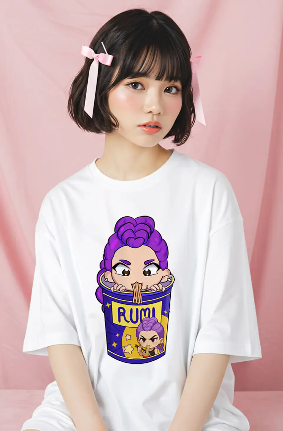 T-shirt Guerreiras K-pop 2
