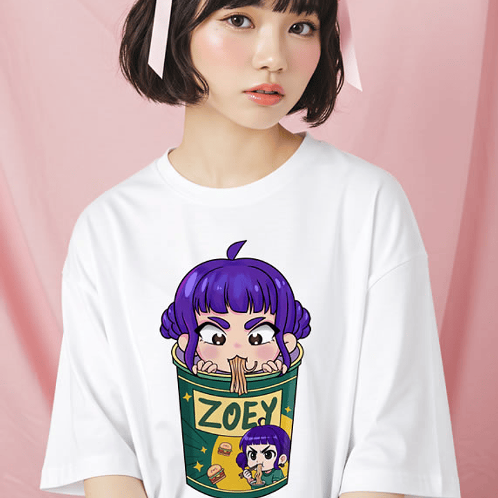 T-shirt Guerreiras K-pop 3