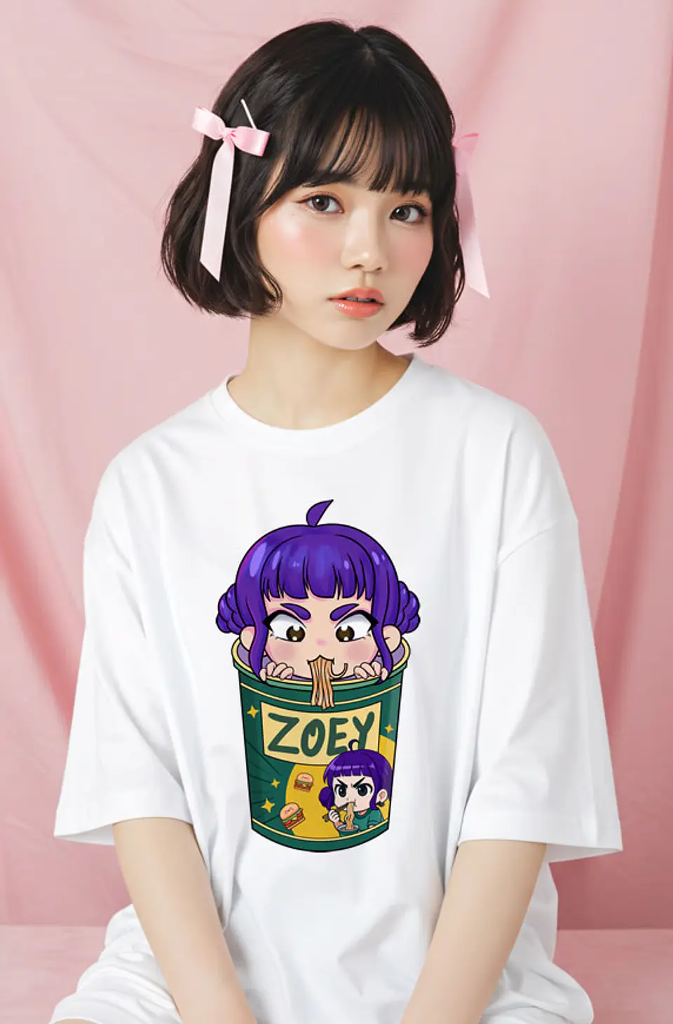 T-shirt Guerreiras K-pop 3