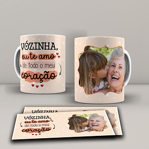 Canecas Personalizadas para os Avós