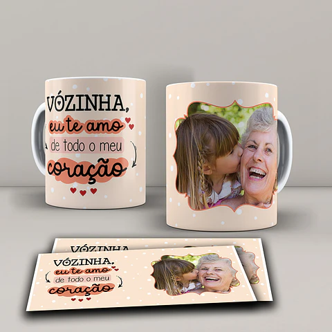 Canecas Personalizadas para os Avós