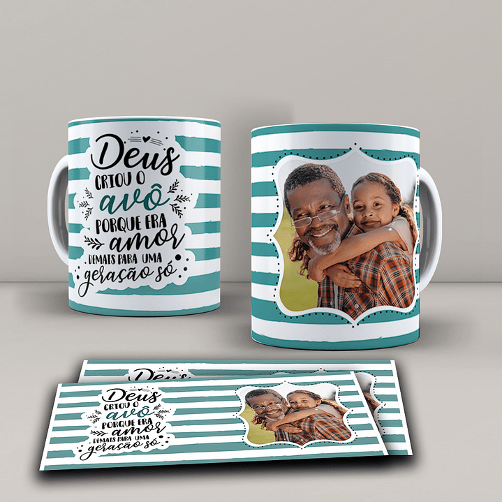 Canecas Personalizadas para os Avós 2