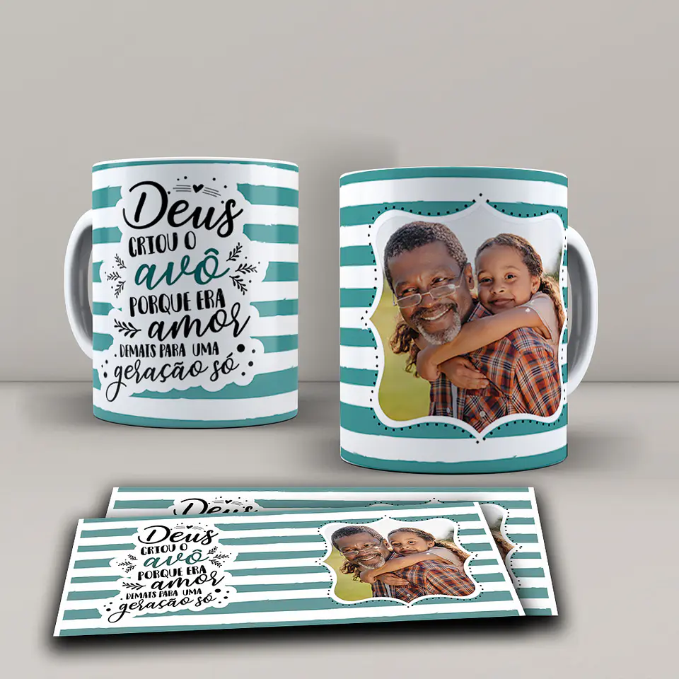 Canecas Personalizadas para os Avós 2
