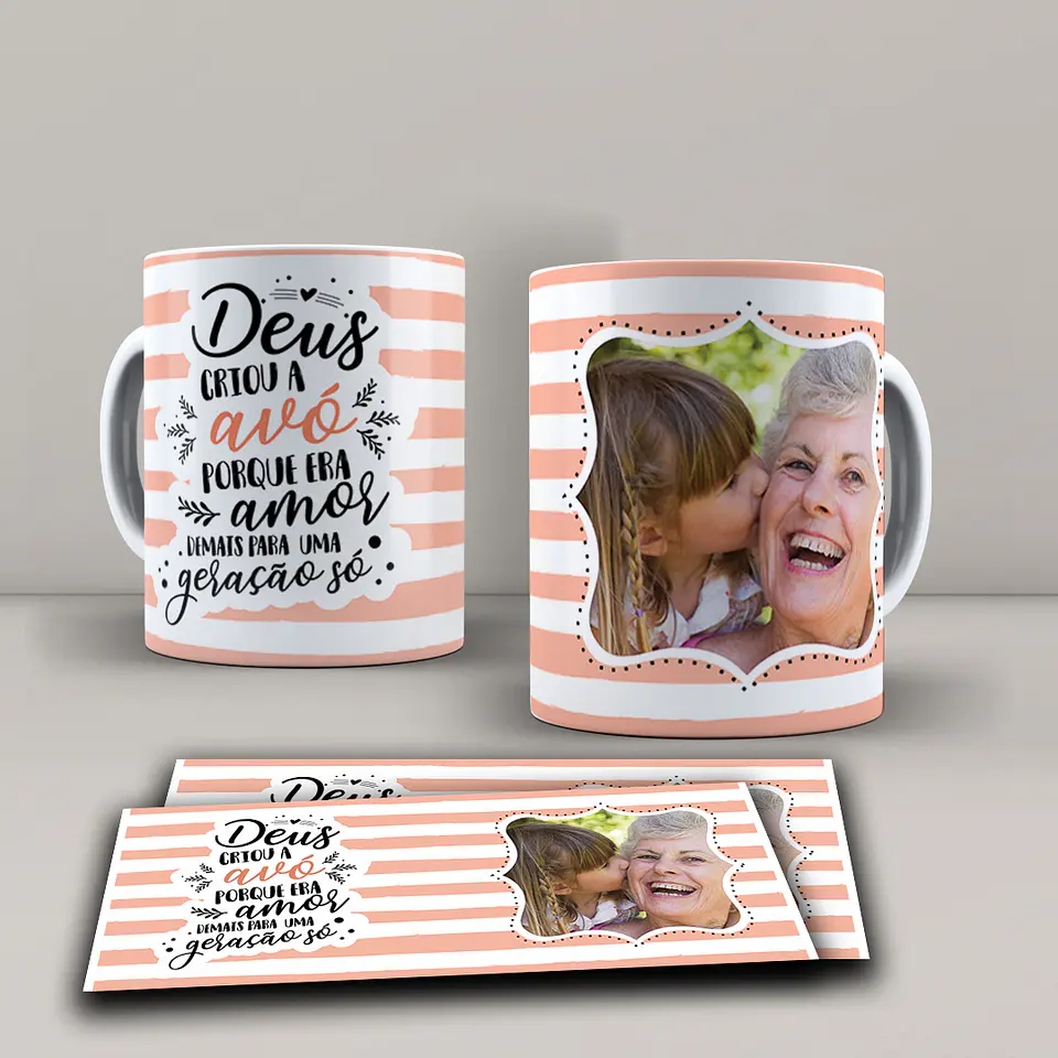 Canecas Personalizadas para os Avós 3
