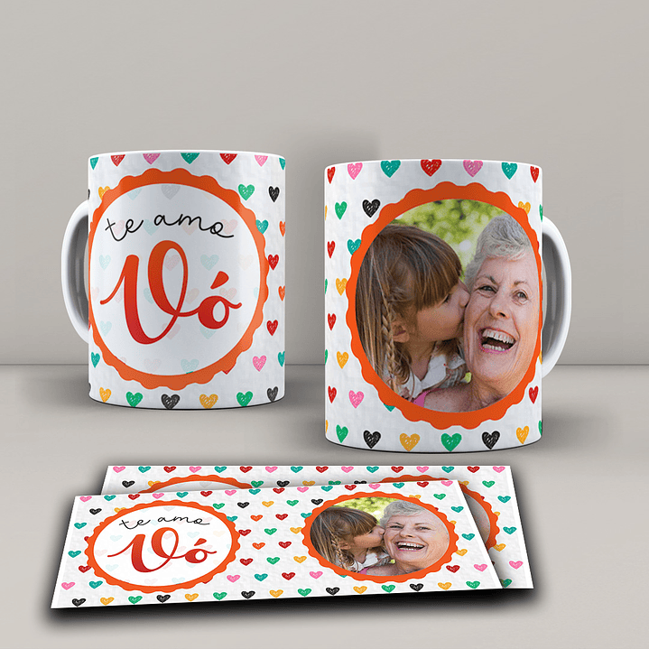 Canecas Personalizadas para os Avós 4