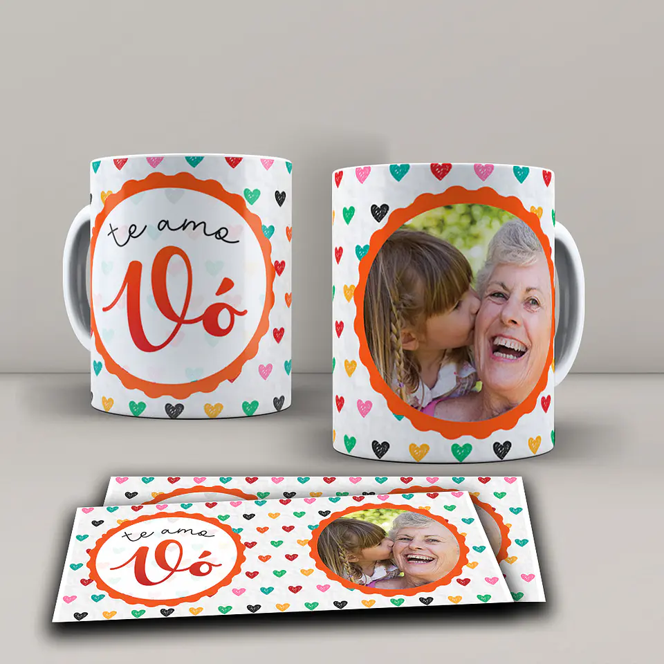 Canecas Personalizadas para os Avós 4